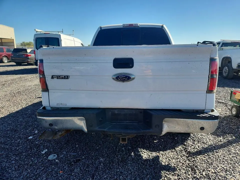 2013 FORD F150 SUPERCREW  