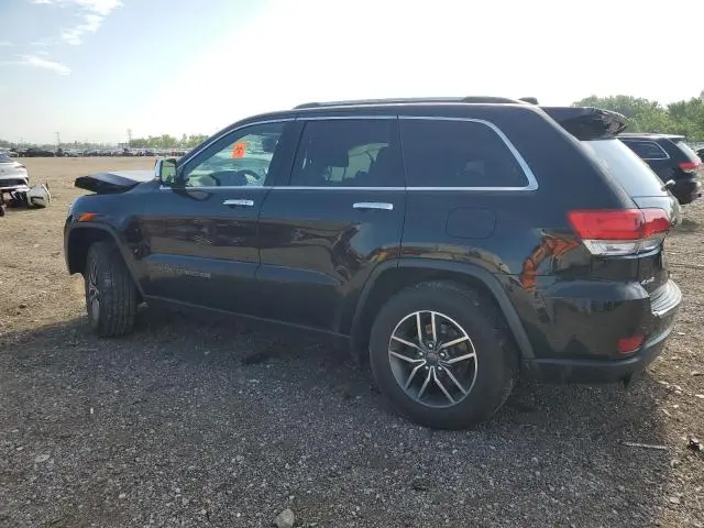 2019 JEEP GRAND CHEROKEE LIMITED  
