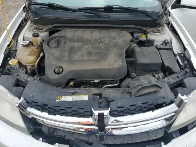 2013 DODGE AVENGER SXT  