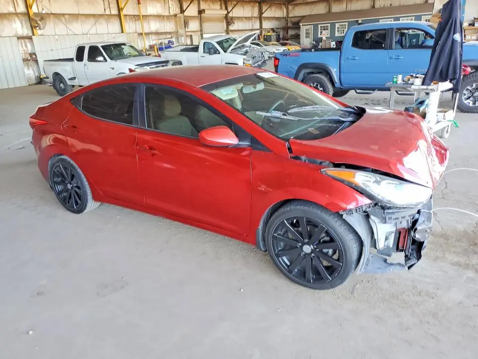 2013 HYUNDAI ELANTRA GLS  