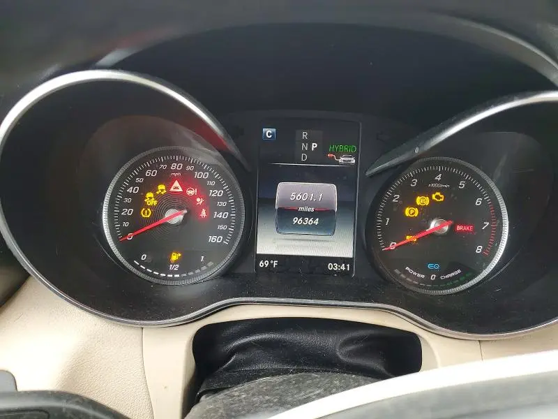 2019 MERCEDES-BENZ GLC 350E  