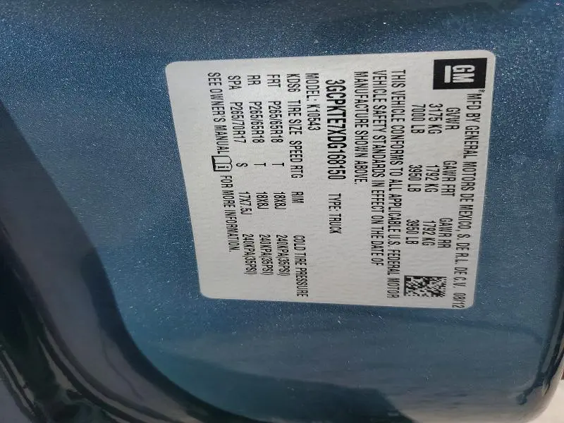 2013 CHEVROLET SILVERADO K1500 LTZ  