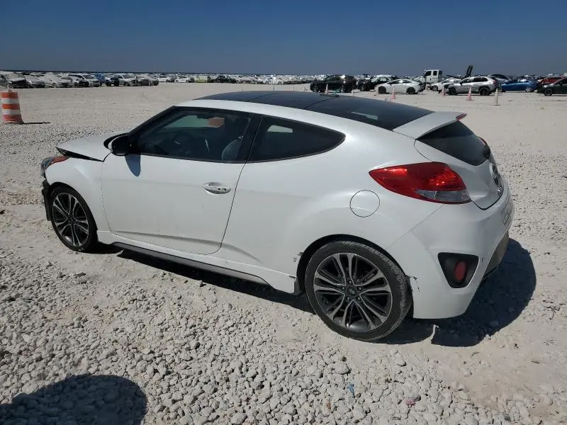2016 HYUNDAI VELOSTER TURBO  
