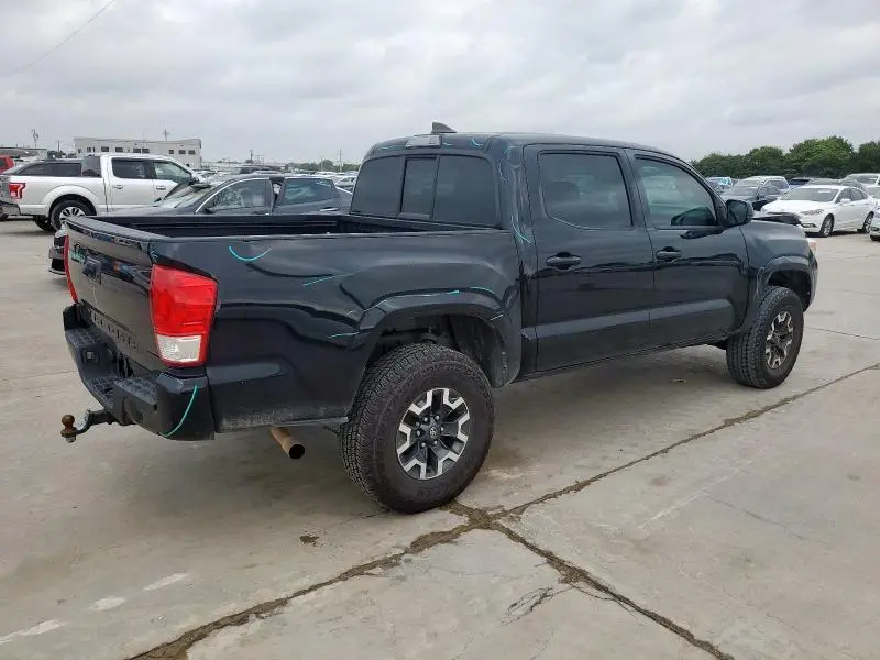 2017 TOYOTA TACOMA DOUBLE CAB  
