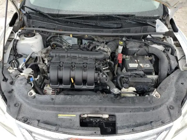 2015 NISSAN SENTRA S  