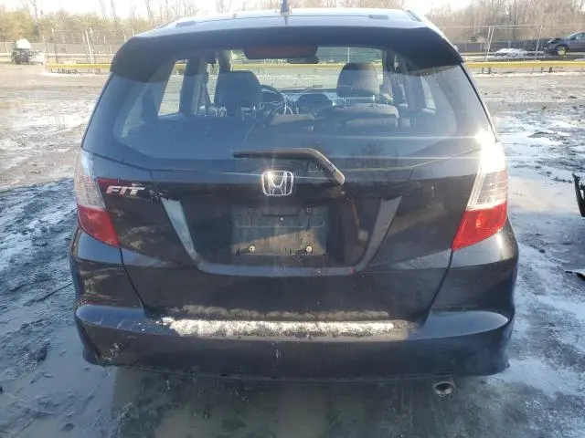 2013 HONDA FIT SPORT  