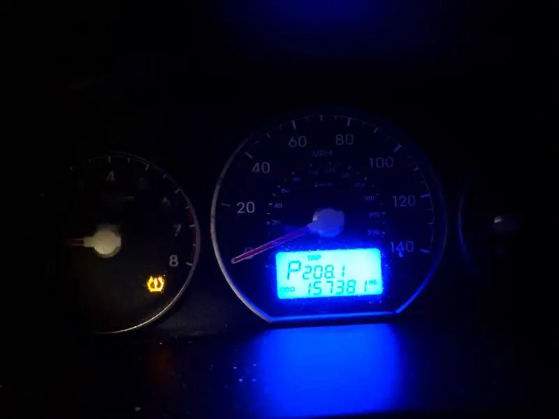 2010 HYUNDAI SANTA FE GLS  