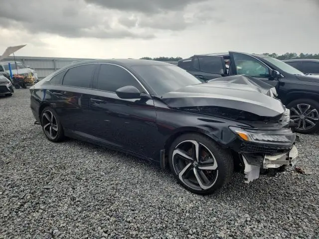 2022 HONDA ACCORD SPORT SE  