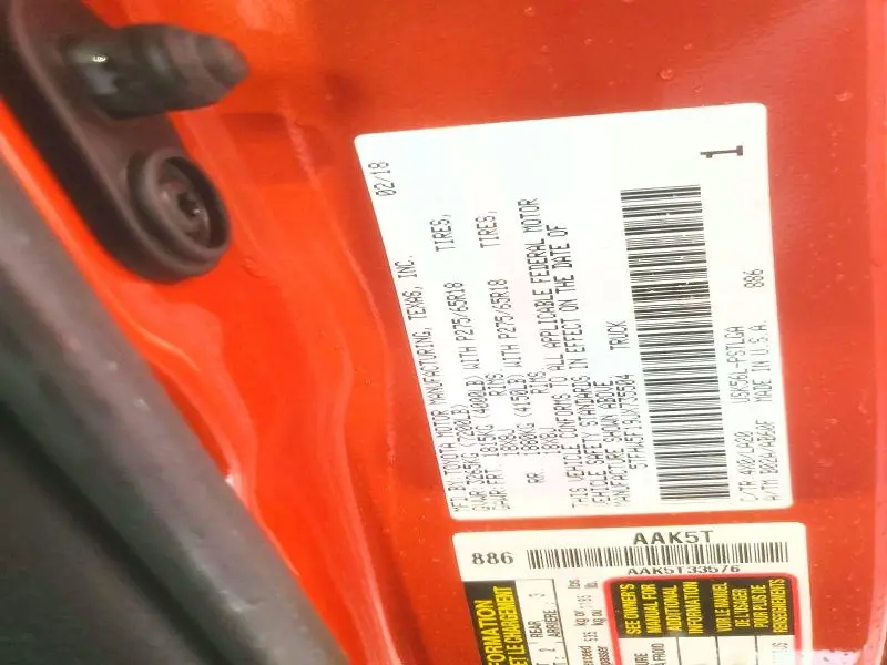2018 TOYOTA TUNDRA CREWMAX LIMITED  