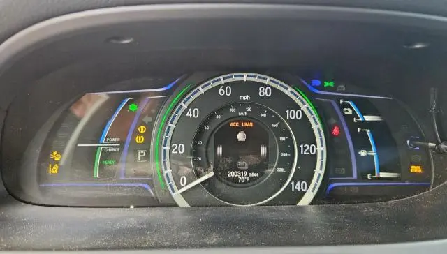 2017 HONDA ACCORD TOURING HYBRID  