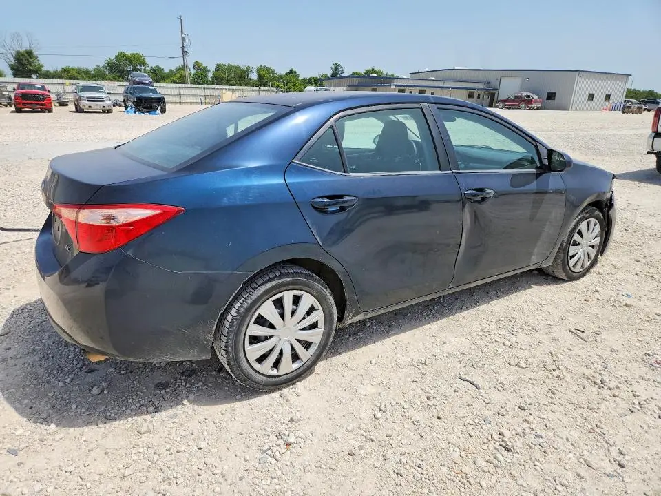 2019 TOYOTA COROLLA LE  