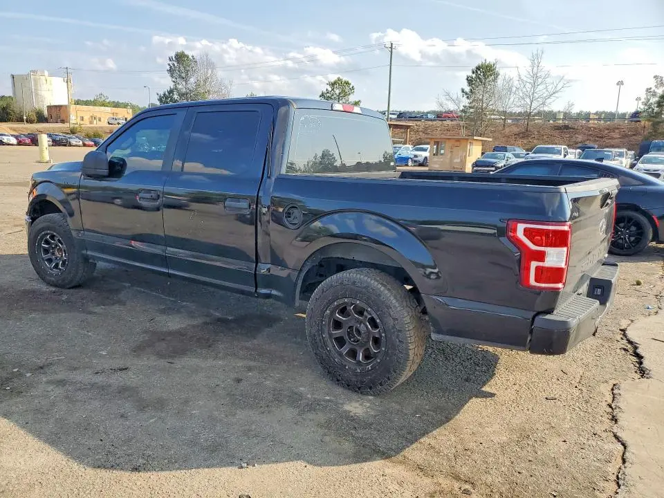2018 FORD F150 SUPERCREW  