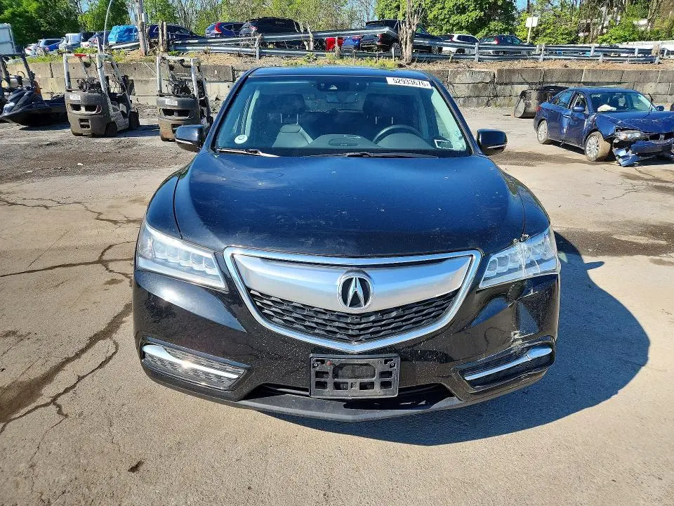 2016 ACURA MDX TECHNOLOGY  