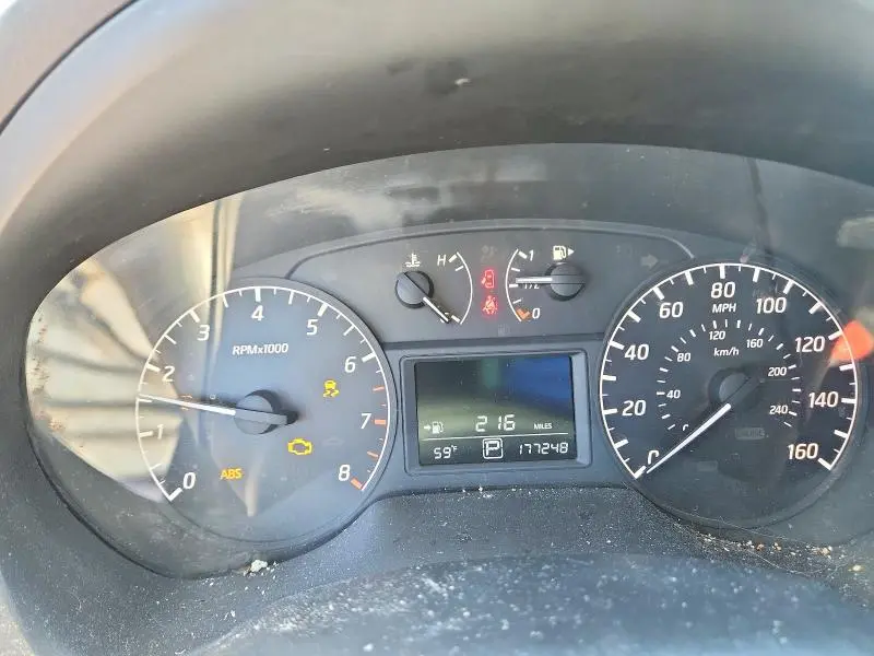 2015 NISSAN SENTRA S  