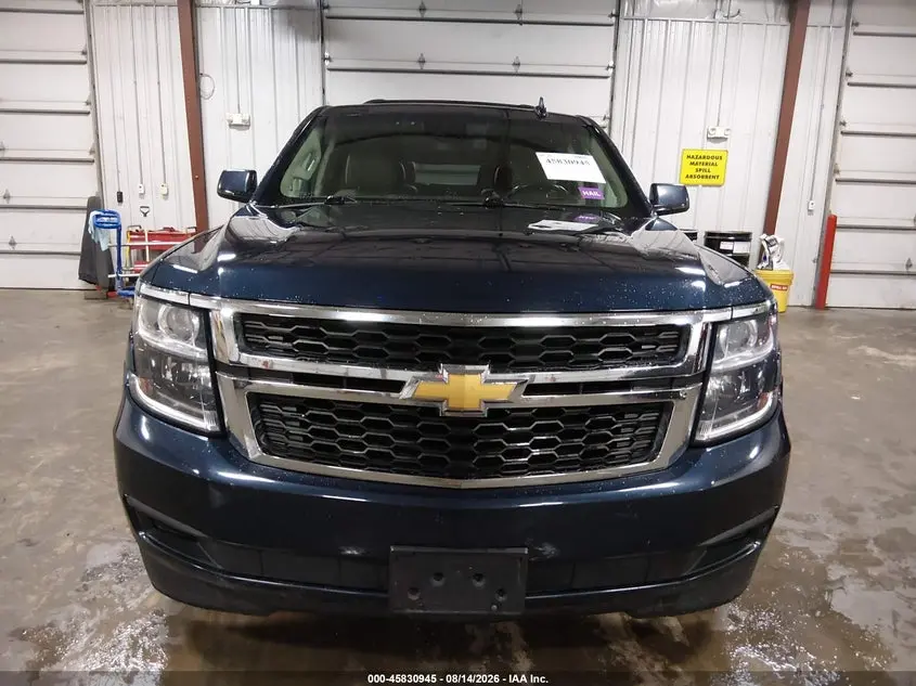 2019 CHEVROLET SUBURBAN LT