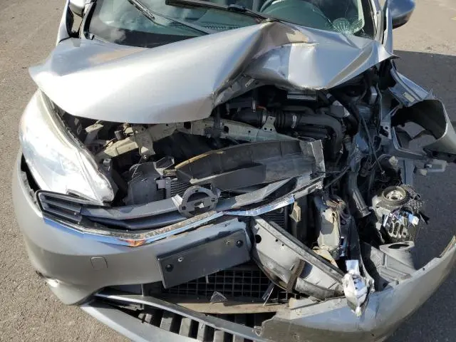 2015 NISSAN VERSA NOTE   