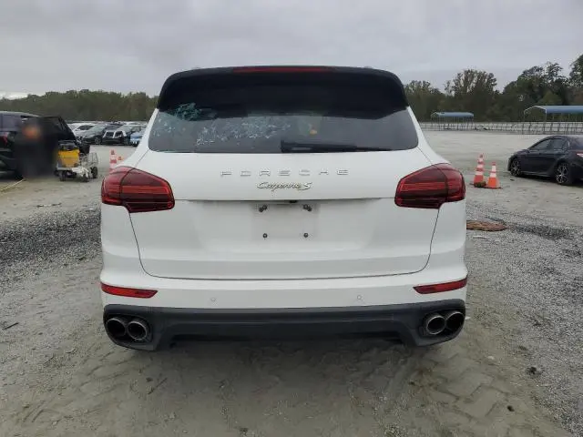 2017 PORSCHE CAYENNE SE HYBRID PLATINUM  
