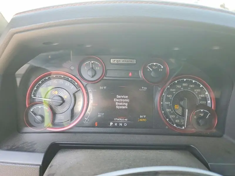 2015 RAM 1500 REBEL  