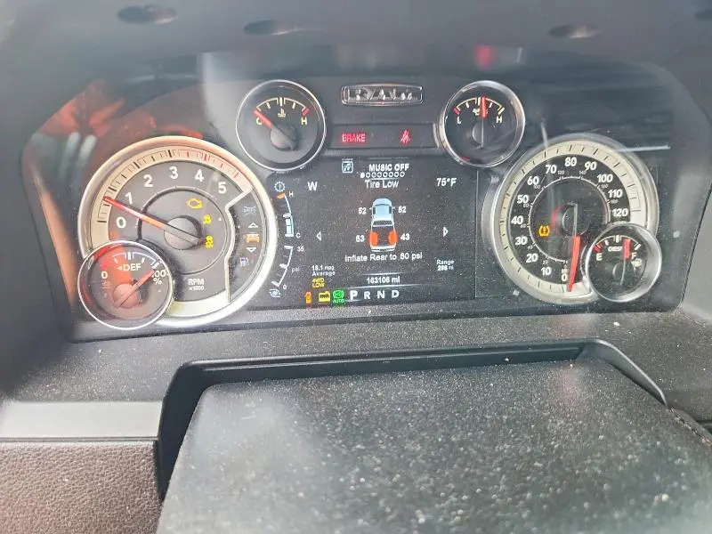 2018 RAM 2500 LARAMIE  