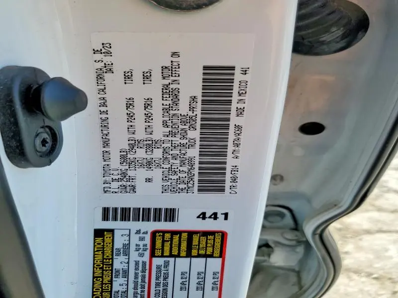 2023 TOYOTA TACOMA SR V6  