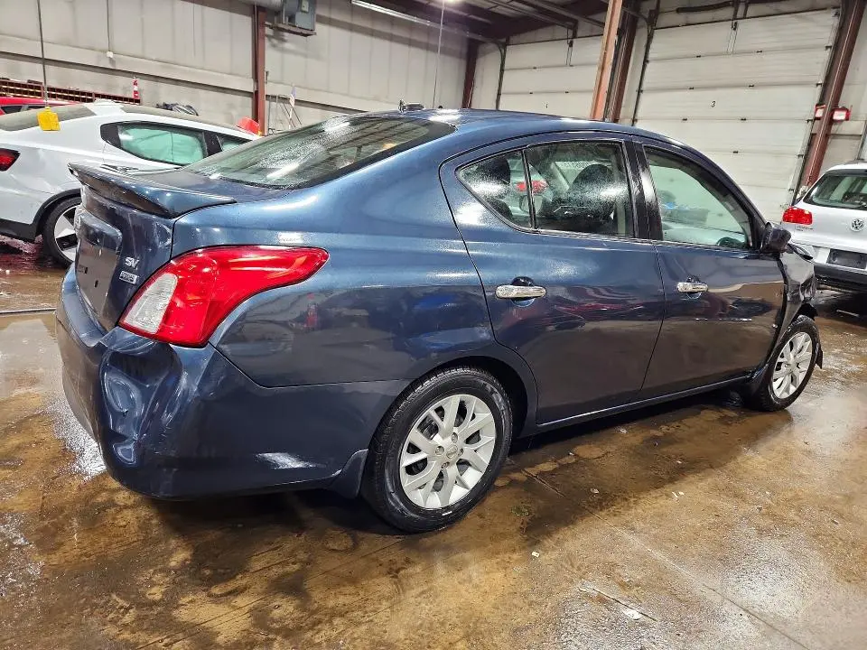 2017 NISSAN VERSA 1.6 S  