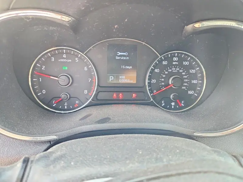 2015 KIA FORTE EX  