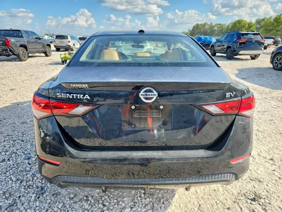 2020 NISSAN SENTRA SV  
