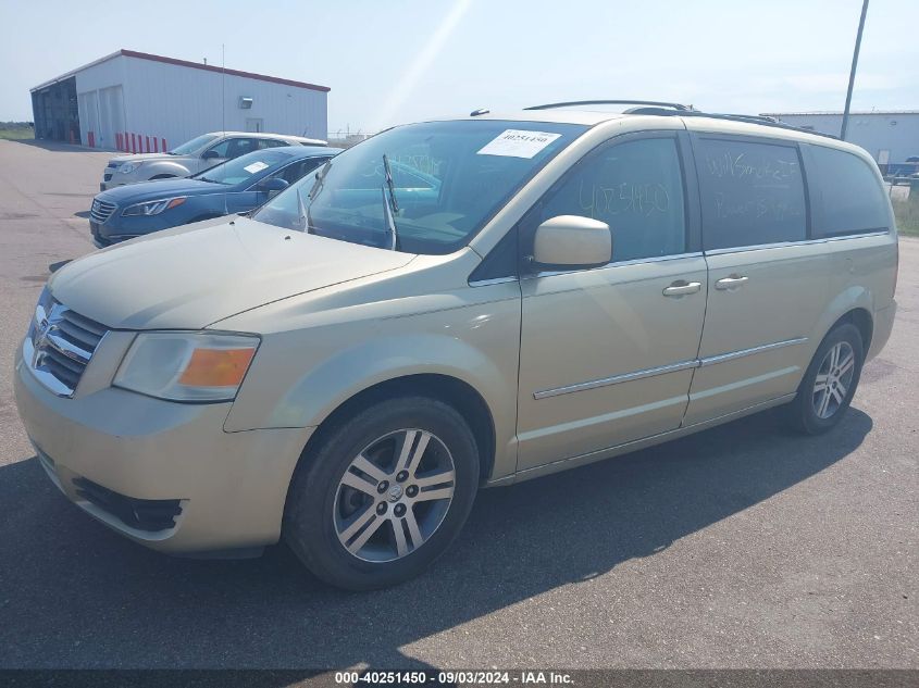 2010 DODGE GRAND CARAVAN SXT