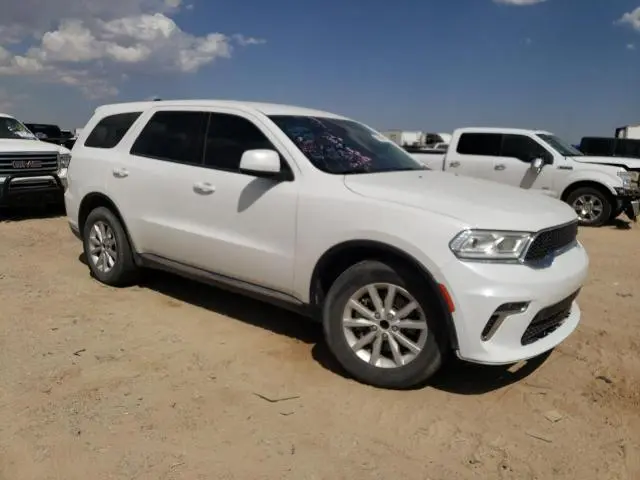 2021 DODGE DURANGO SXT  