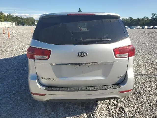 2017 KIA SEDONA LX