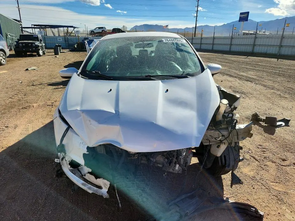 2019 FORD FIESTA SE  