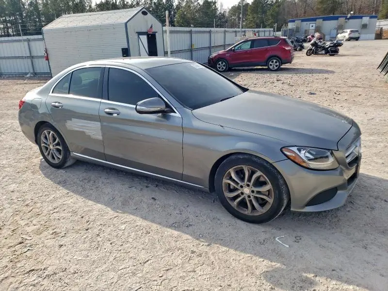 2015 MERCEDES-BENZ C 300  