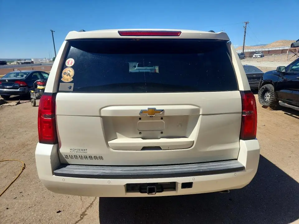 2015 CHEVROLET SUBURBAN C1500 LT  