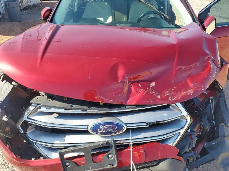 2018 FORD EDGE TITANIUM  