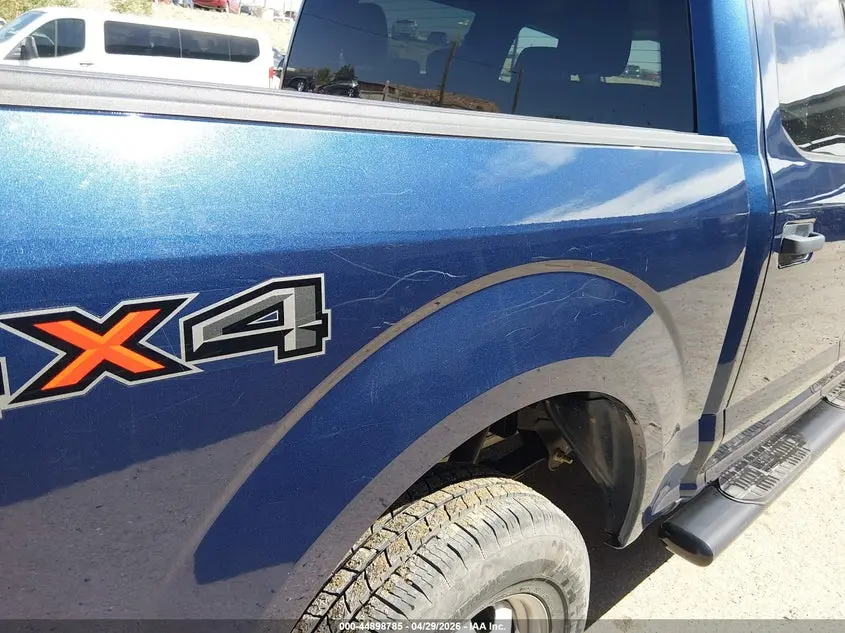 2017 FORD F-150 XL