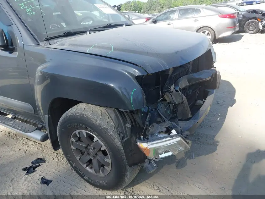 2015 NISSAN XTERRA PRO-4X