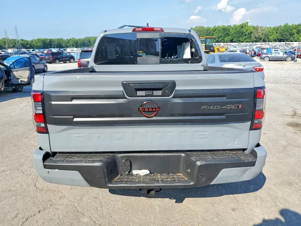 2026 NISSAN FRONTIER PRO-4X  