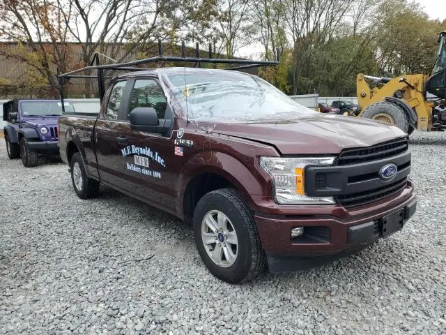 2019 FORD F150 SUPER CAB  