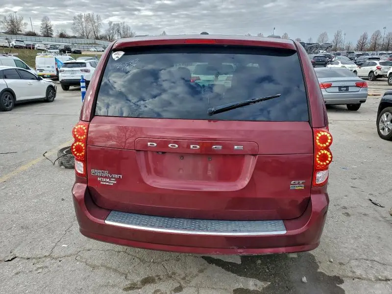 2017 DODGE GRAND CARAVAN GT  