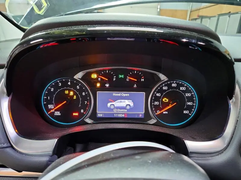 2020 CHEVROLET TRAVERSE LT  