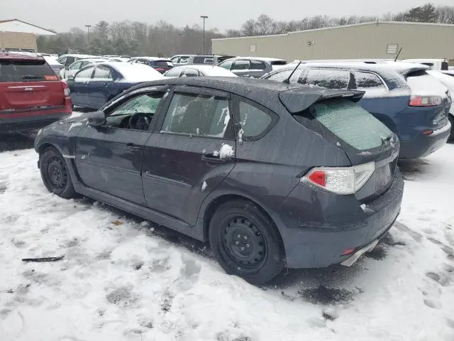 2011 SUBARU IMPREZA WRX