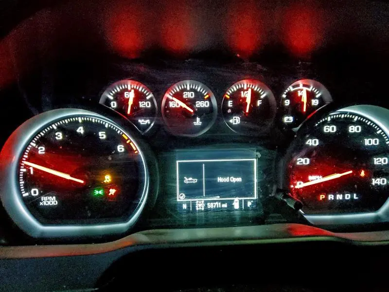 2020 CHEVROLET SILVERADO K1500 CUSTOM  