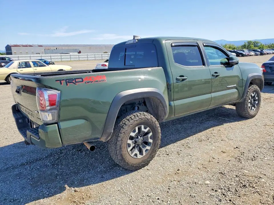 2022 TOYOTA TACOMA TRD OFF-ROAD  