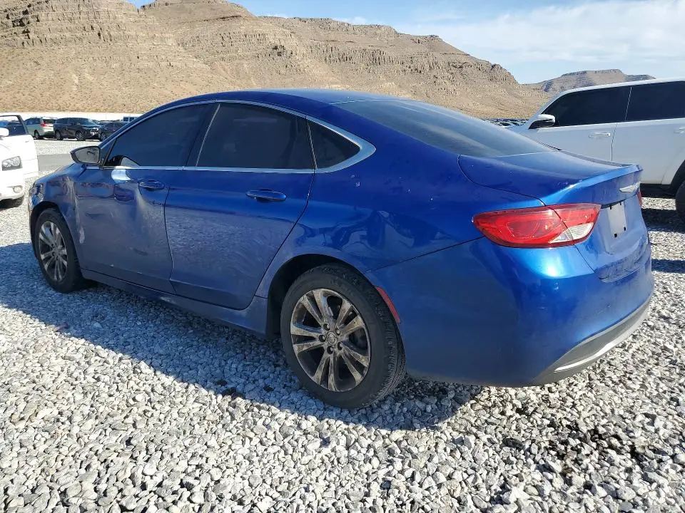 2016 CHRYSLER 200 LIMITED  