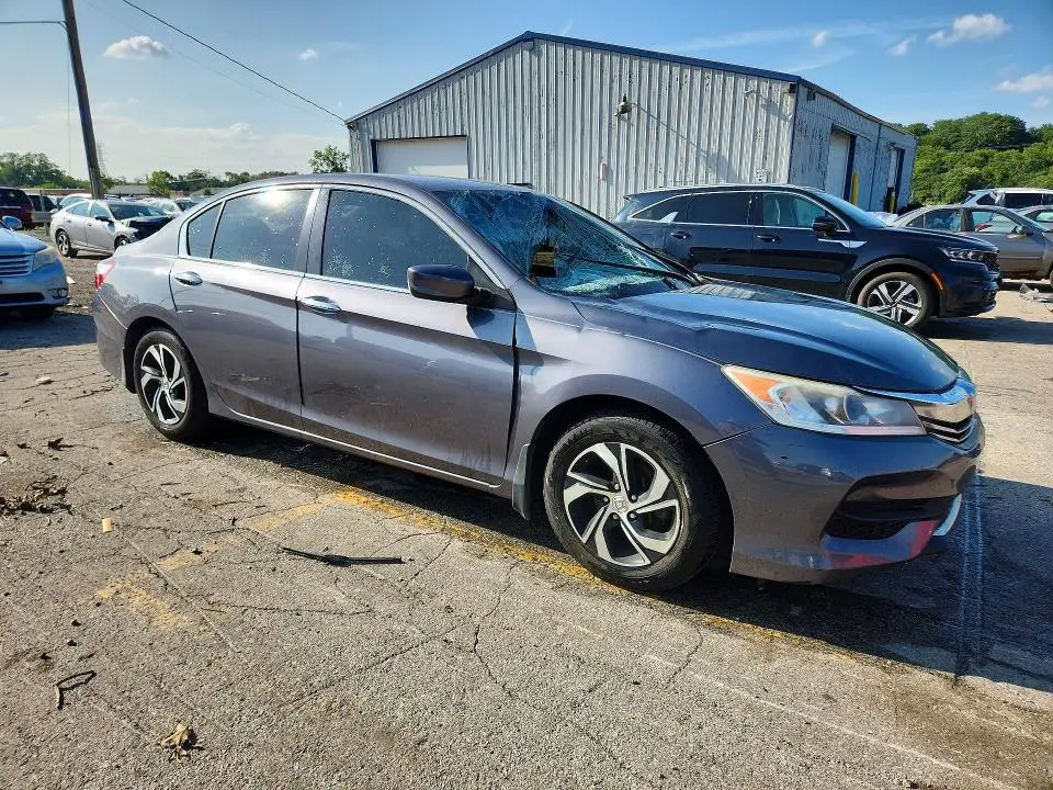 2016 HONDA ACCORD LX  