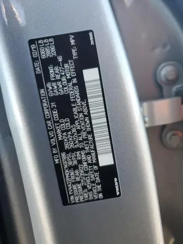 2019 VOLVO XC90 T6 R-DESIGN  