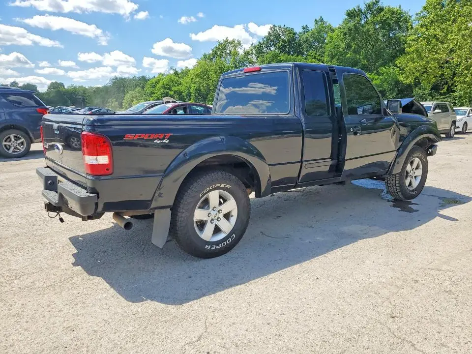 2011 FORD RANGER SUPER CAB  