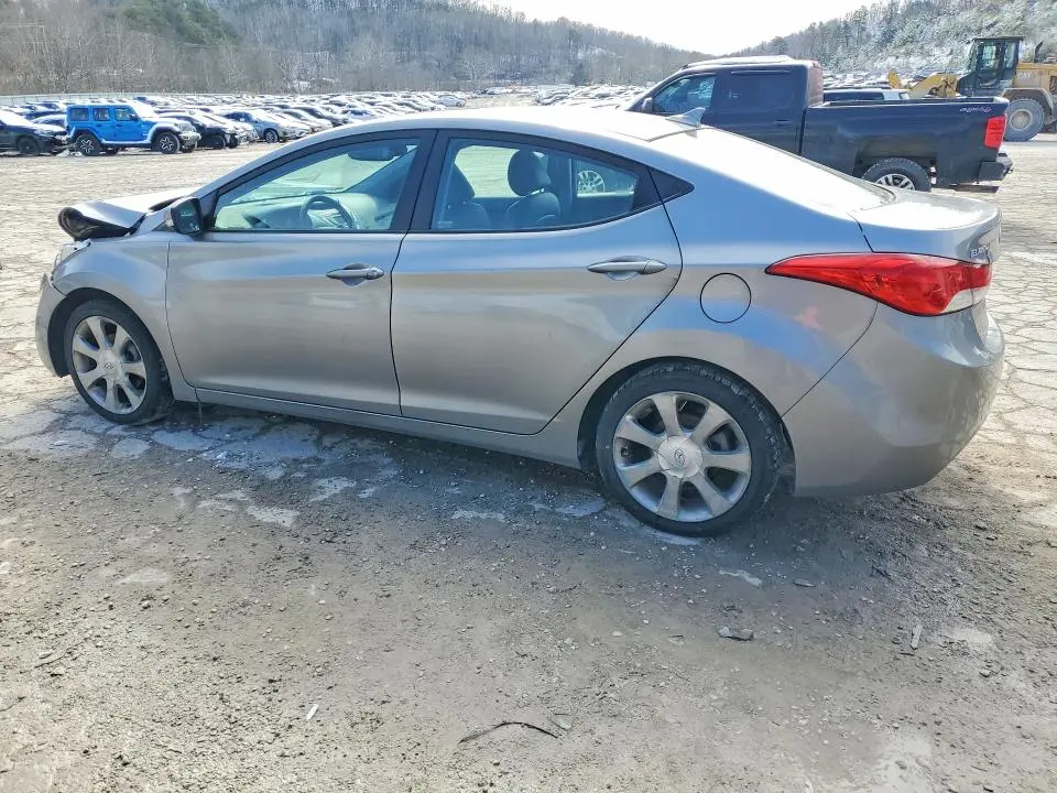 2011 HYUNDAI ELANTRA LIMITED  