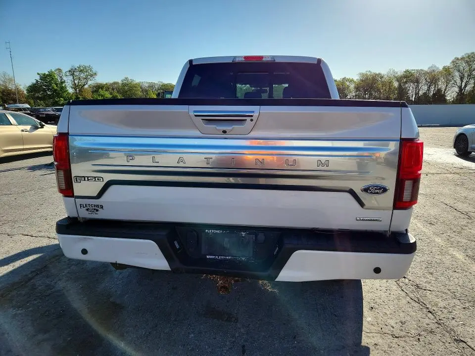 2019 FORD F150 SUPERCREW  