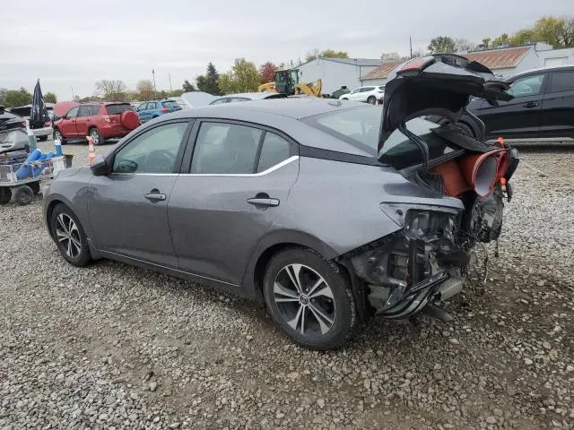 2021 NISSAN SENTRA SV  